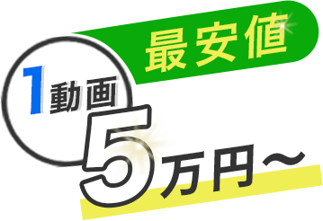 低予算で成果を出すならUMOVIE