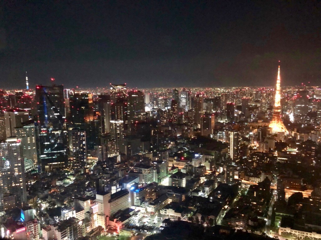 東京 デートスポット 夜景