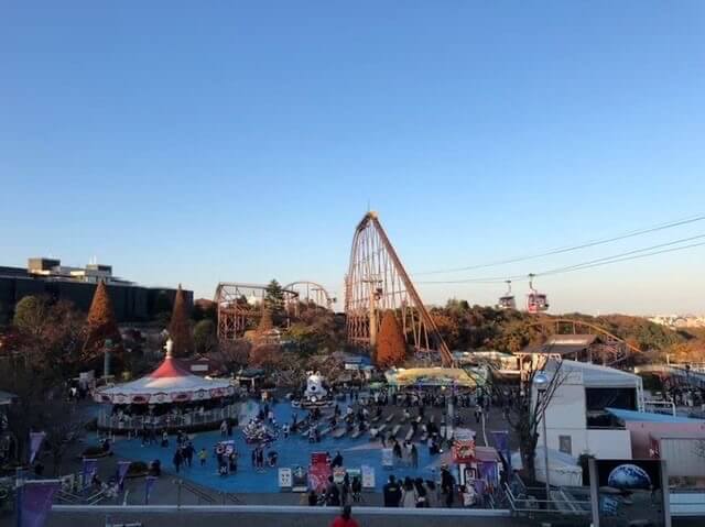 よみうりランド　園内風景